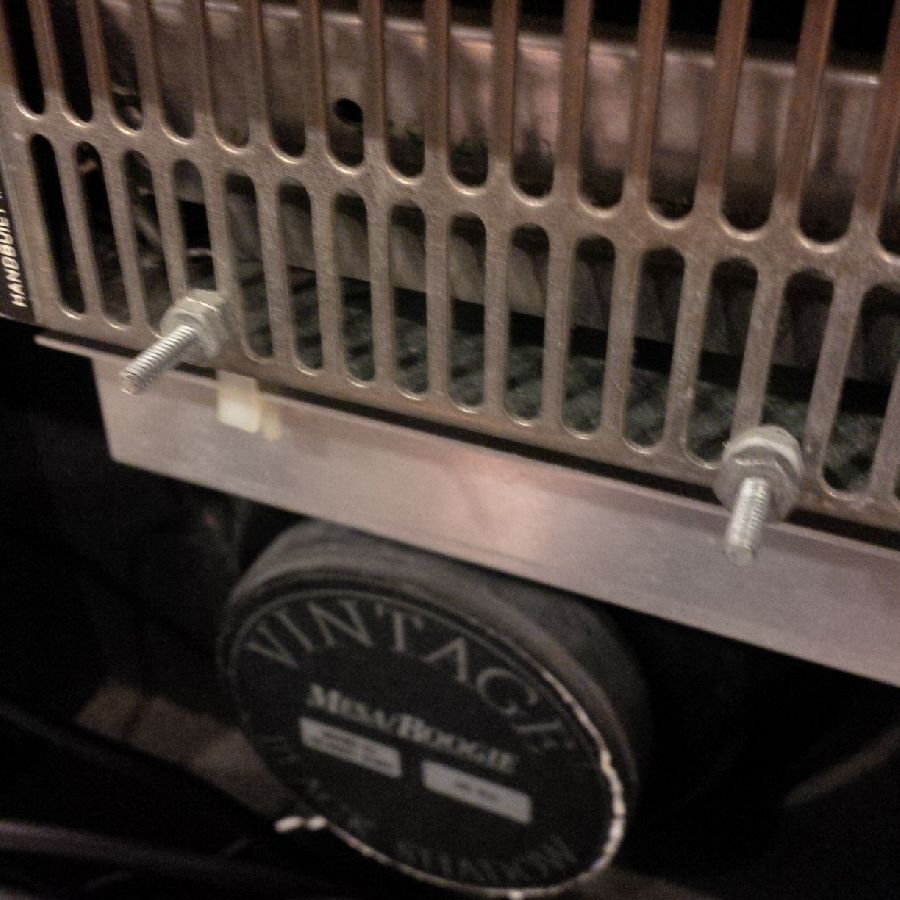 bolts to hang fans on